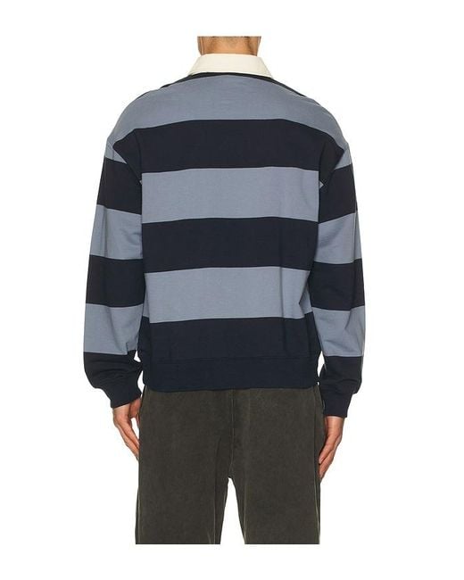 NN07 Blue David Polo for men