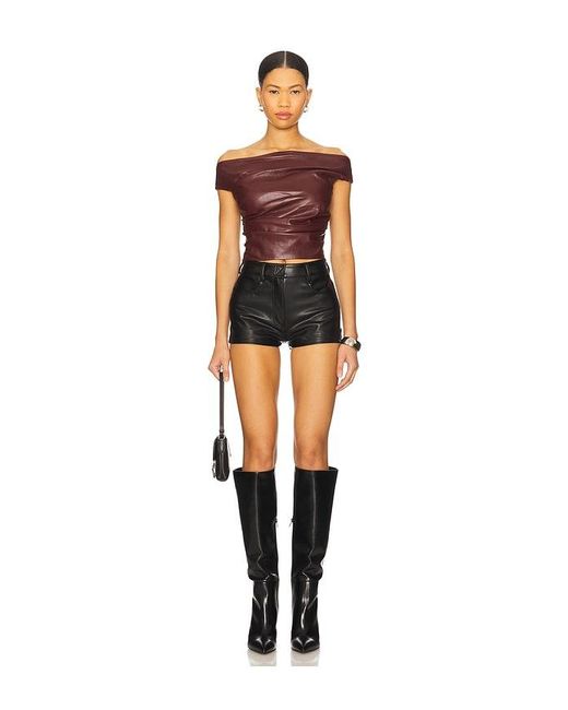 Lamarque Black Ines Top