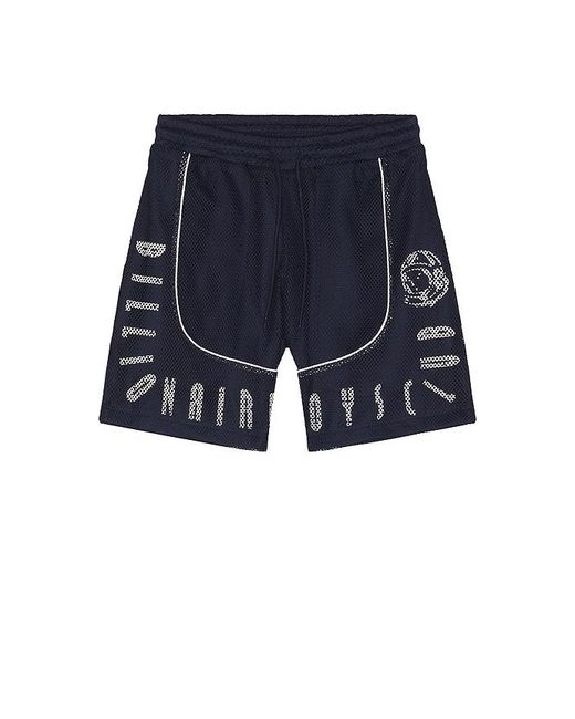 BBCICECREAM Blue Next Shorts for men