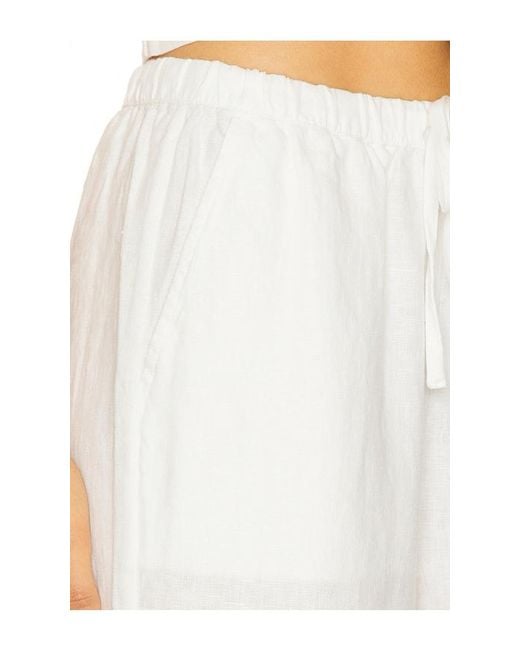 Rails White Emmie Pants