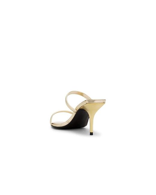 SCHUTZ SHOES White Nylle Mule