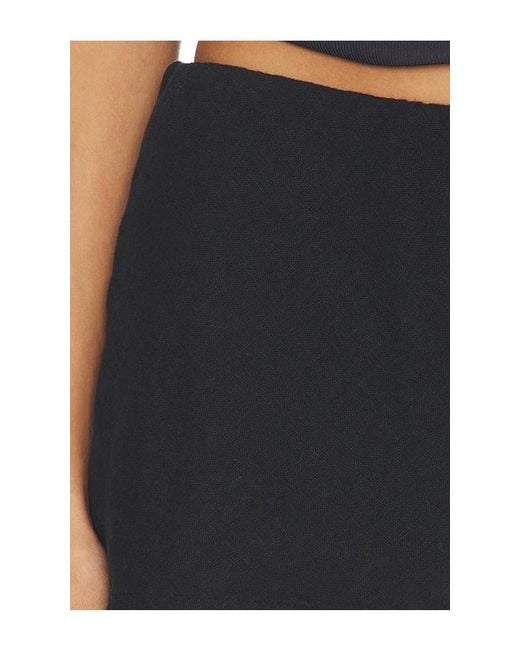 Free People Blue X Free-est My Little Micro Mini Skirt In Black