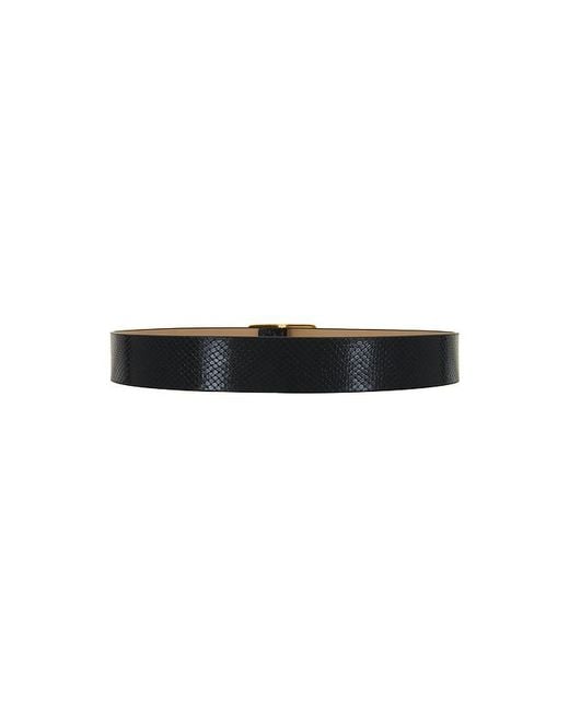B-Low The Belt Black Milla Python Belt