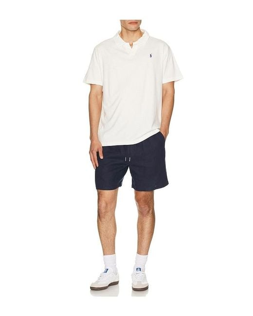 NN07 Blue Gregor Shorts 1454 for men