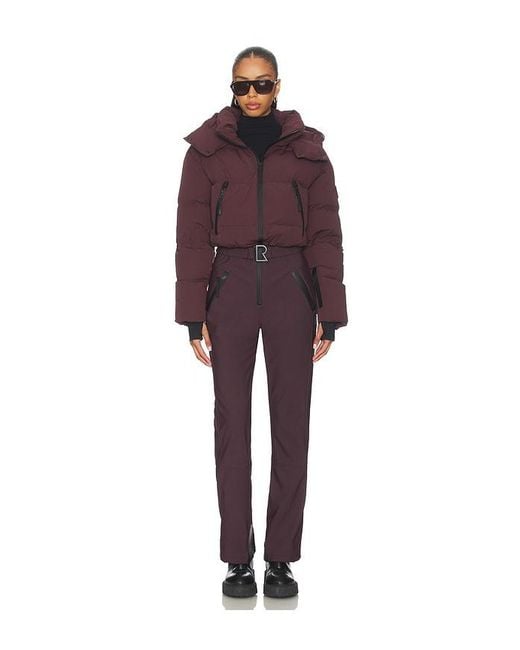Rudsak Red Dinara Ski Suit
