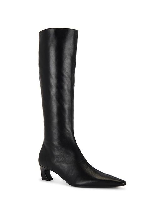 Tony Bianco Black Boot Mango