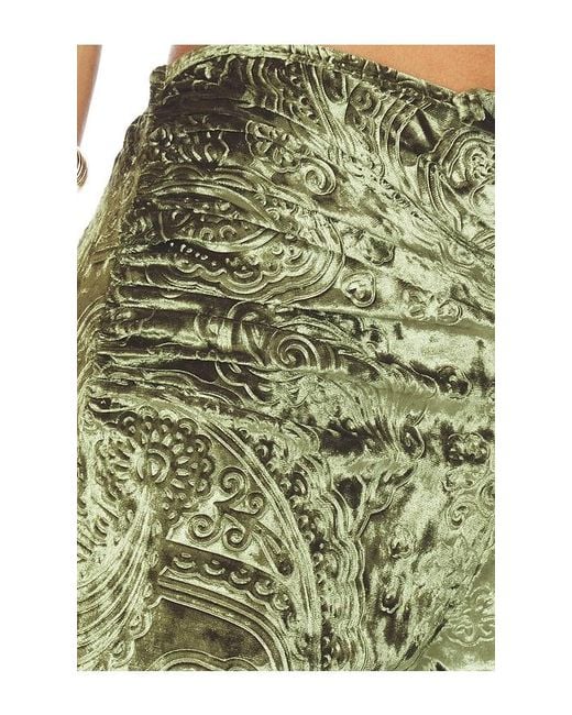 Siedres Green Fern Pant
