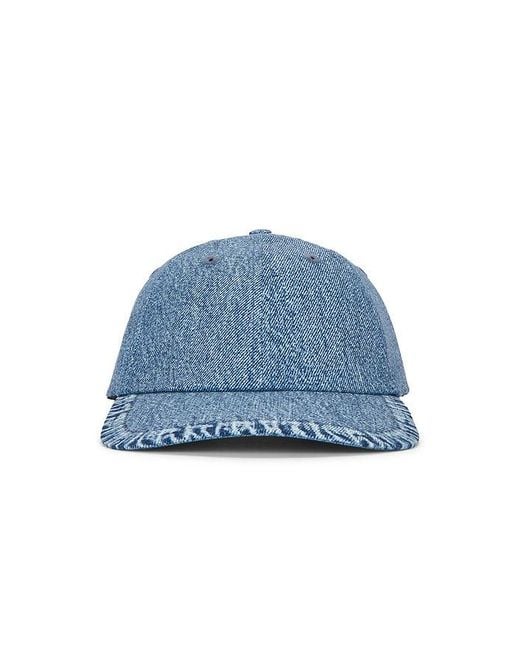 Rag & Bone Blue Miramar Baseball Cap