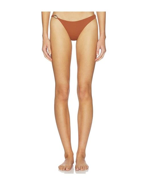 Ziah White Bravissimo Bikini Bottom