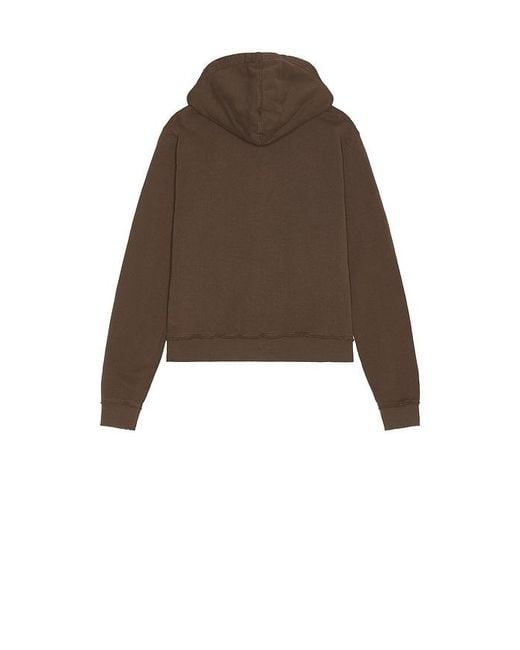 Jaded London Brown Mini Monster Hoodie for men