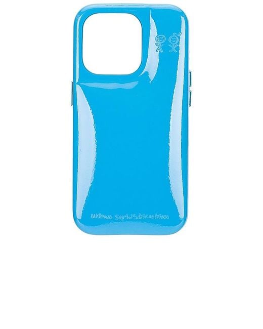 Caja de jabón iphone 15 pro Urban Sophistication de color Blue