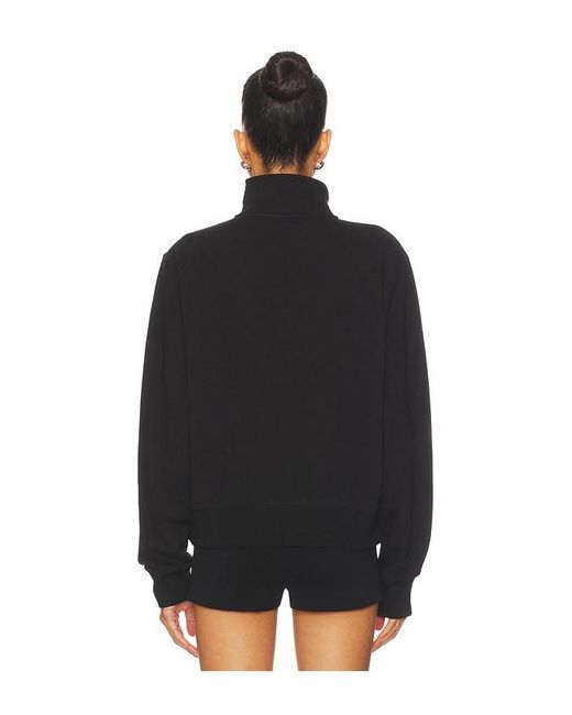 POST SWIM Black 3 Quarter Zip