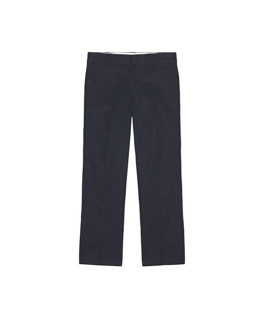 Dickies Blue Slim Straight Work Pant for men
