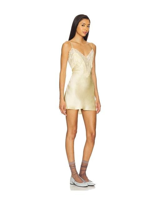 GUIZIO Multicolor Nova Slip Mini Dress