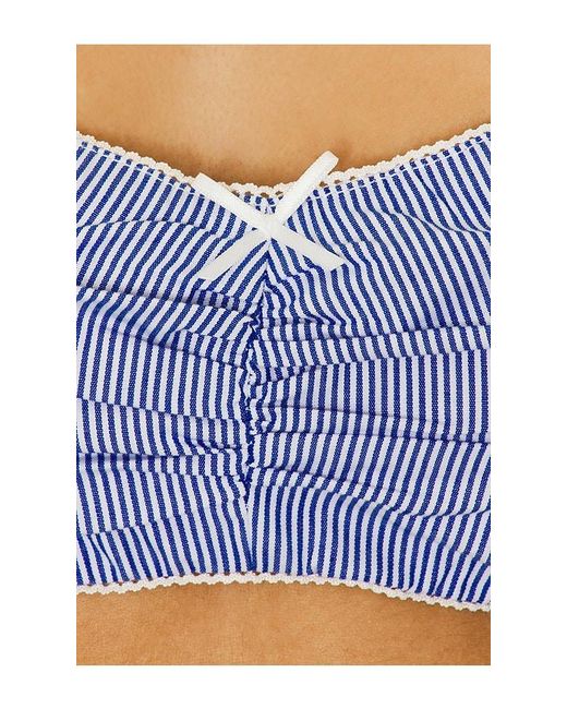 Nia Blue Zed Bralette