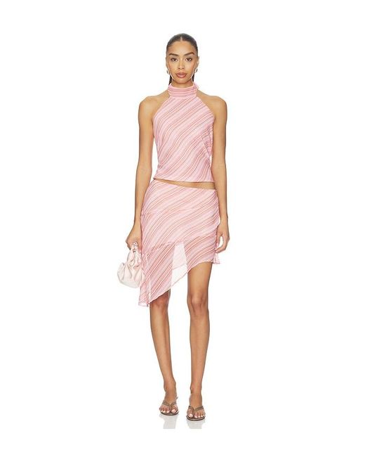 Bella Venice Pink The Piper Top
