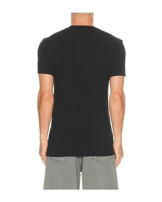 AllSaints Black Tonic Crew 3 Pack Tees for men