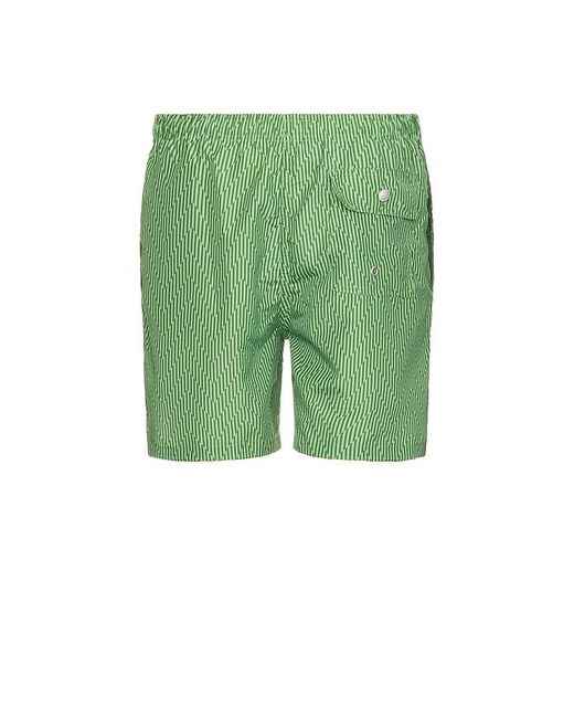 Bather Green Swim Trunk for men