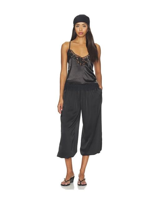 Amanda Uprichard Black Torrie Pants