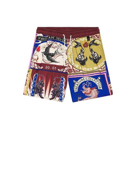 Agua Bendita Red Joe Trunks for men
