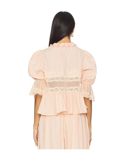 Free People Natural X Intimately Forever Young Bed Jacket