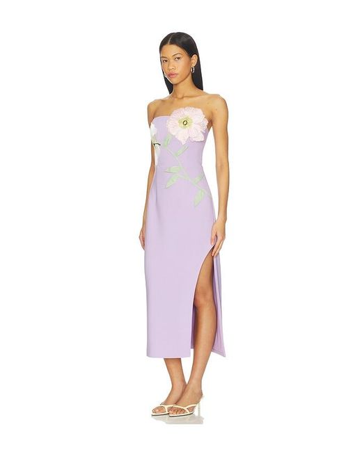 Elliatt Purple Hope Midi Dress