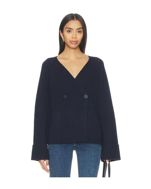 ALIGNE Blue Hampton Cardigan
