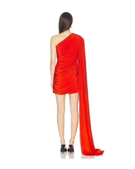 Deme by Gabriella Red The Anna Dress