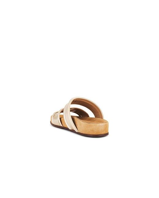 Sam Edelman White Rowan Slide