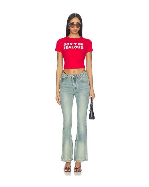 Markgong Red Jealous Baby T Shirt