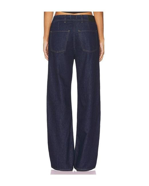 Citizens of Humanity Blue Annina Pocket Trouser Jeans