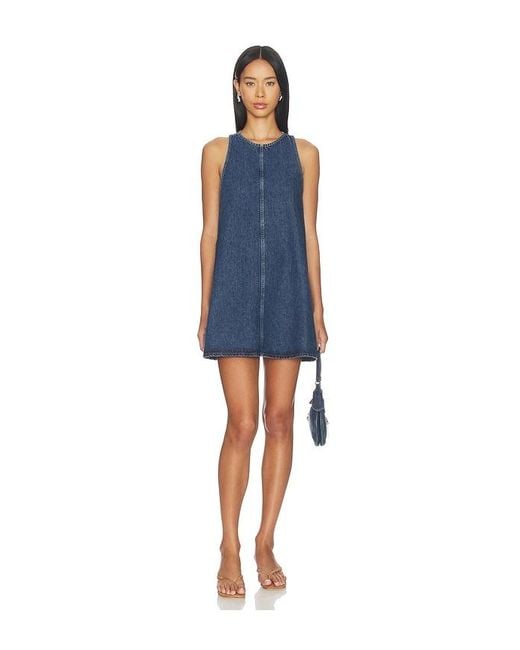 Agolde Blue Harriet Dress