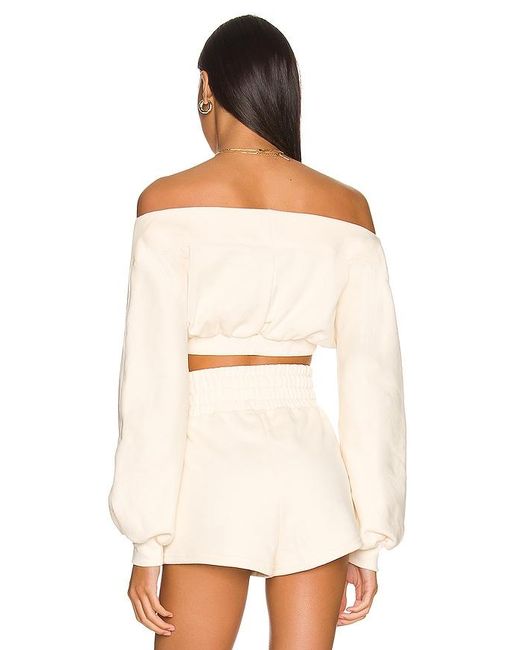 Jersey Kenzie En Color Ivory Talla En Camila Coelho de color White