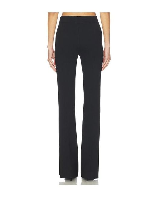 Helmut Lang Black Ponte Bootcut