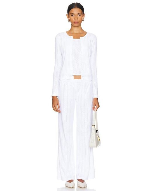 Cou Cou Intimates White The Pant