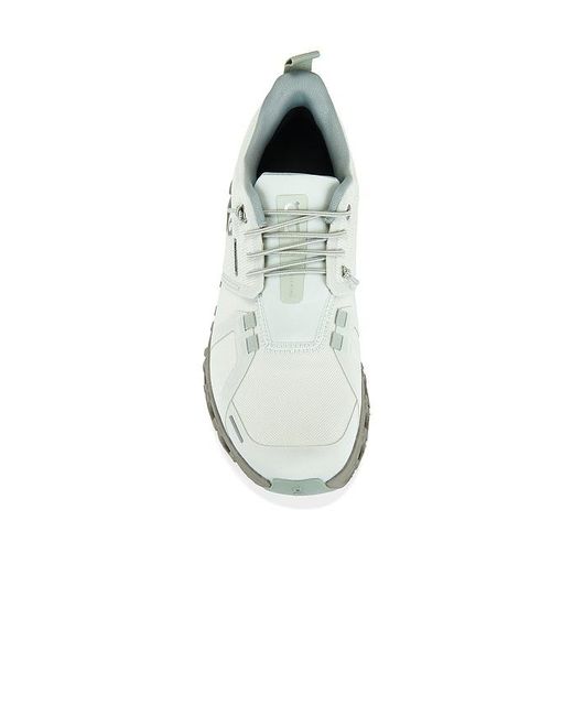 On Shoes White Cloud Wp Sneaker