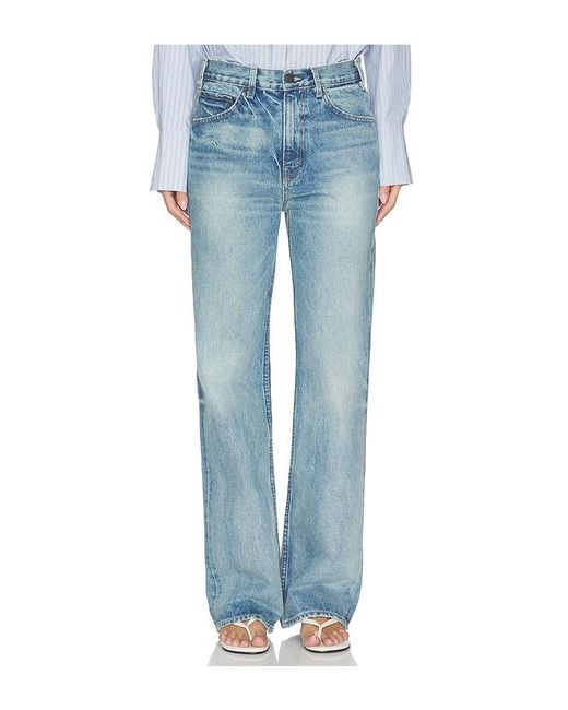 Nili Lotan Blue Mitchell Jean