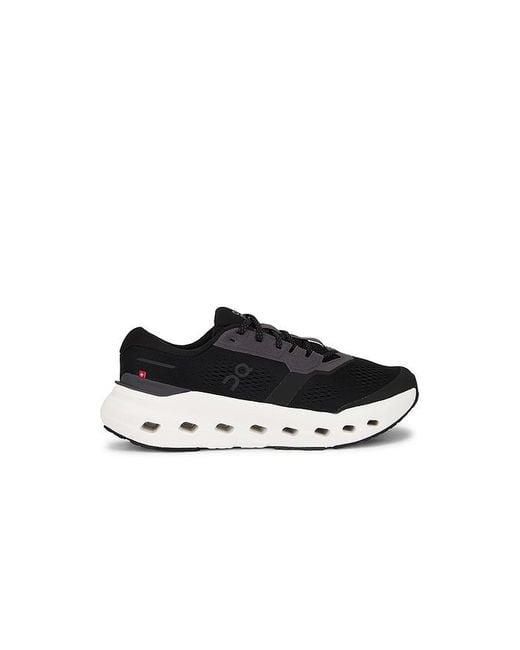 On Shoes Black Cloudrunner 3 for men