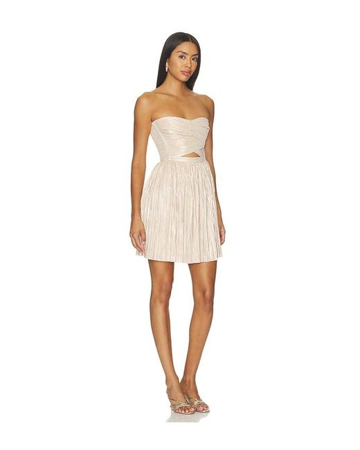 Sabina Musayev Natural Magnus Dress