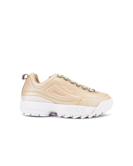 fila metallic