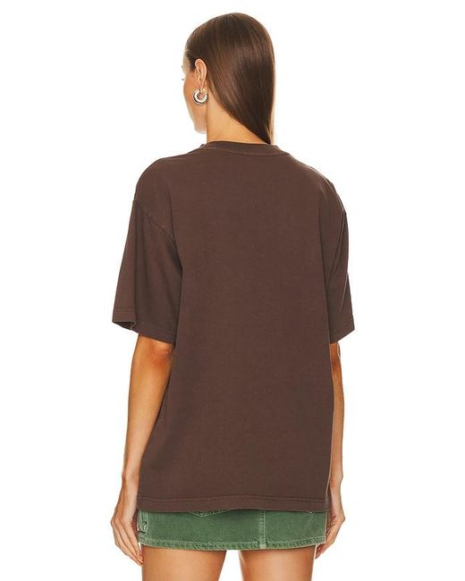 WAO Brown The Relaxed Tee