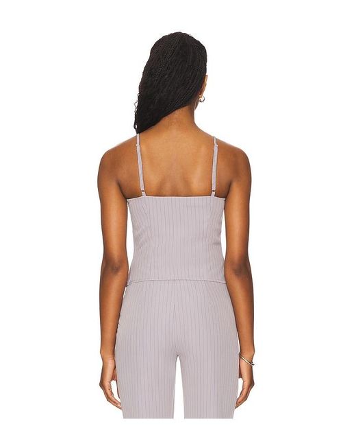 ALL THE WAYS Purple Rowena Top