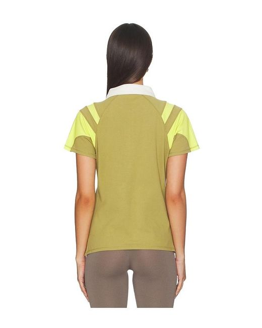 Miaou Yellow Lou Polo