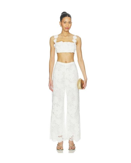 Waimari White Solange Top