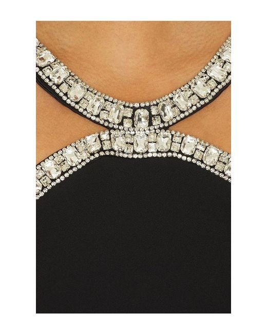 retroféte Black Ailsa Dress