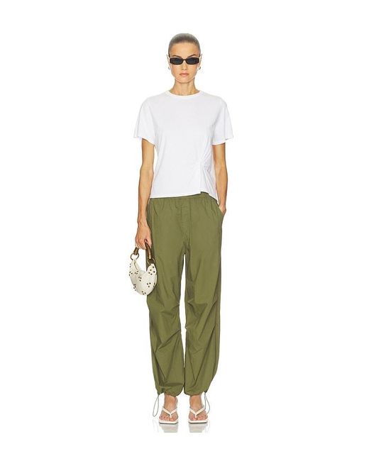 Velvet By Graham & Spencer White Rhou Short Sleeve Tee