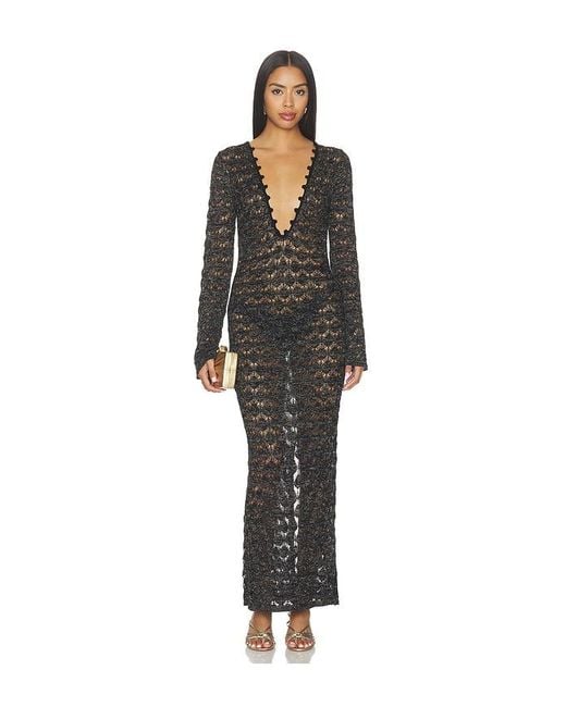 I.AM.GIA Black Sienna Maxi Dress