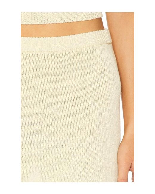 SER.O.YA White Cassie Mini Skirt