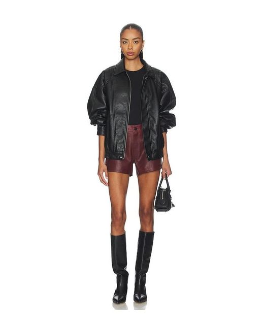 DL1961 Multicolor Zoie Leather Short