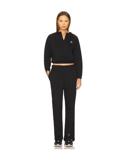 Malbon Black Gianna Sweatpant